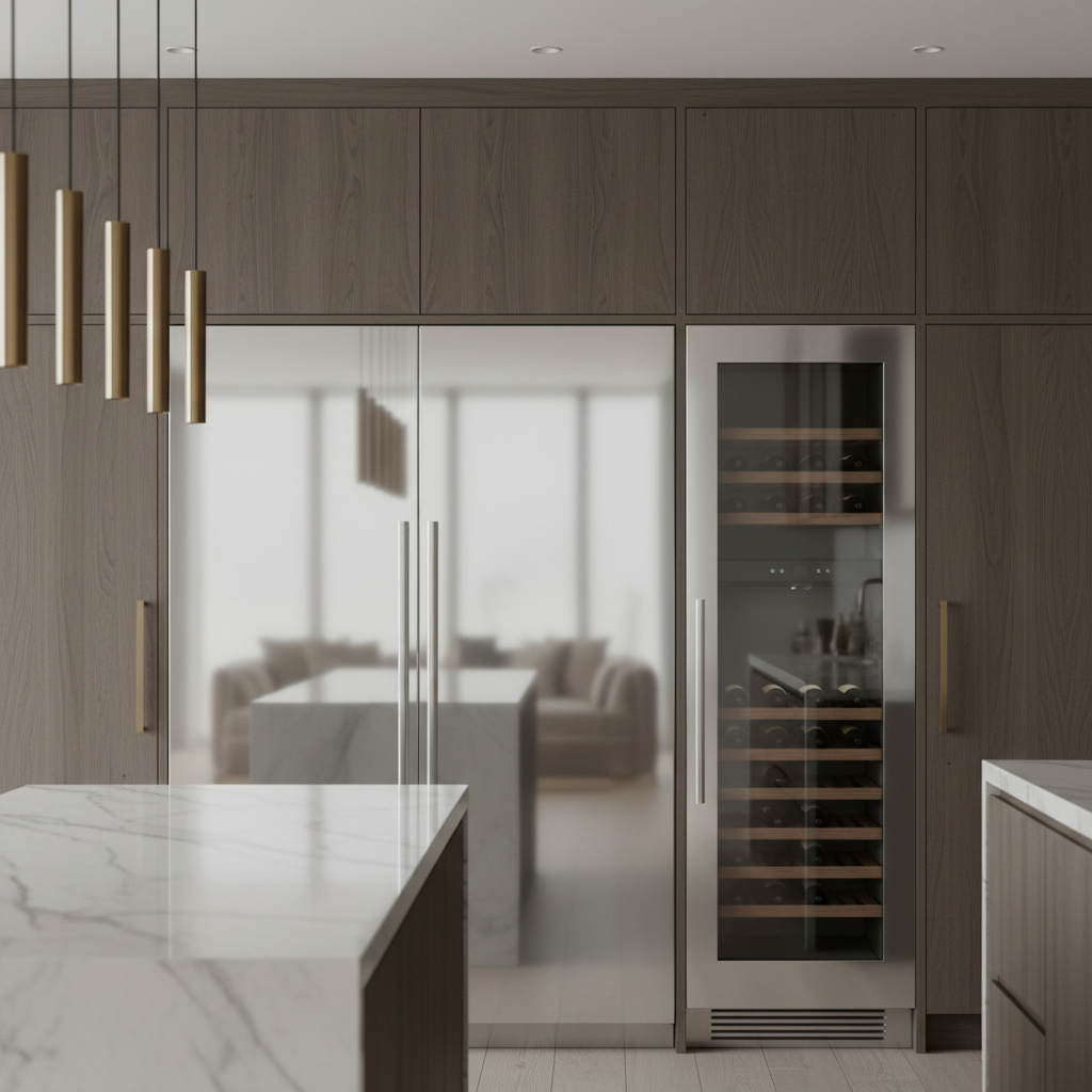 High-end kitchen appliances